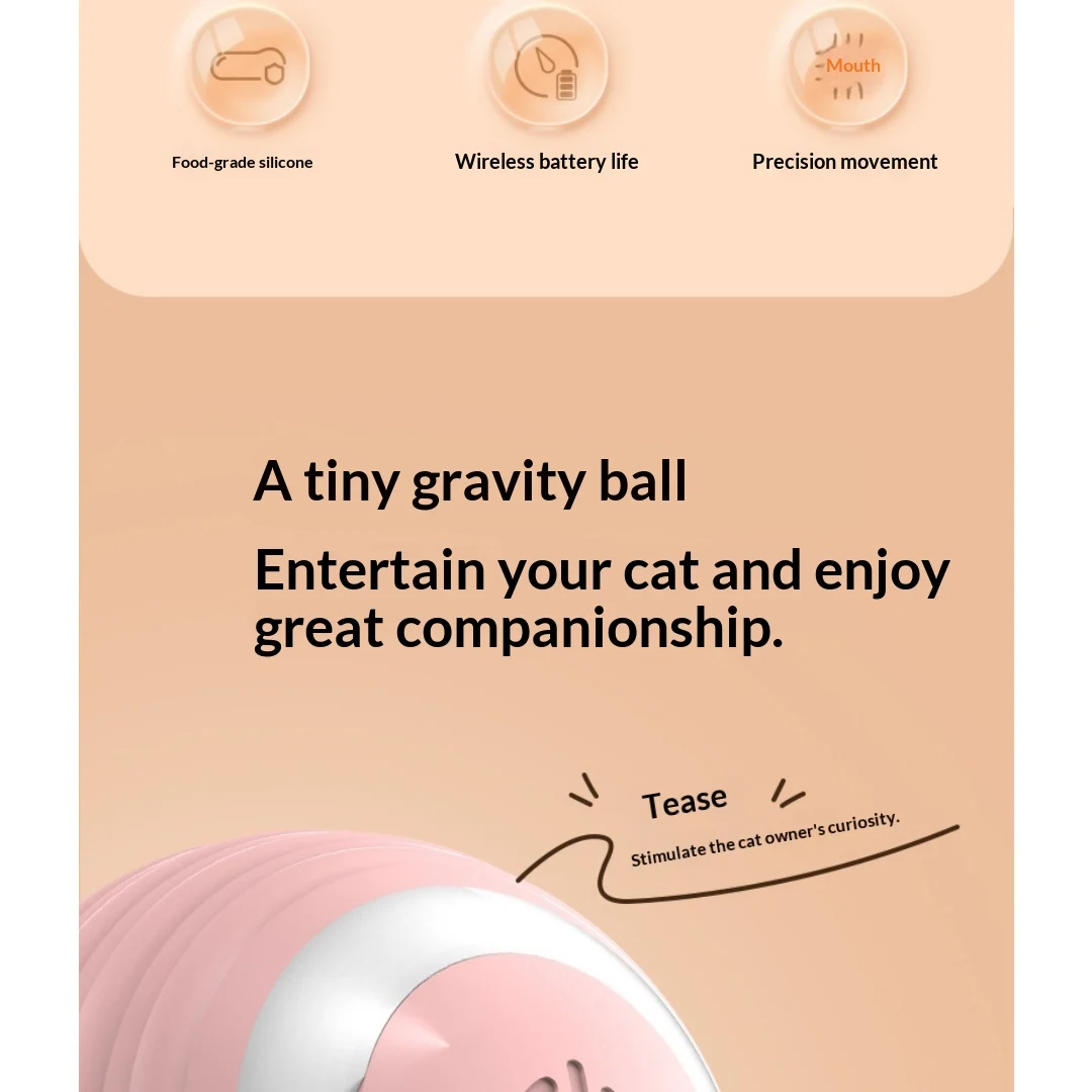 Automatic Self-play Cat Toy Ball — image 14