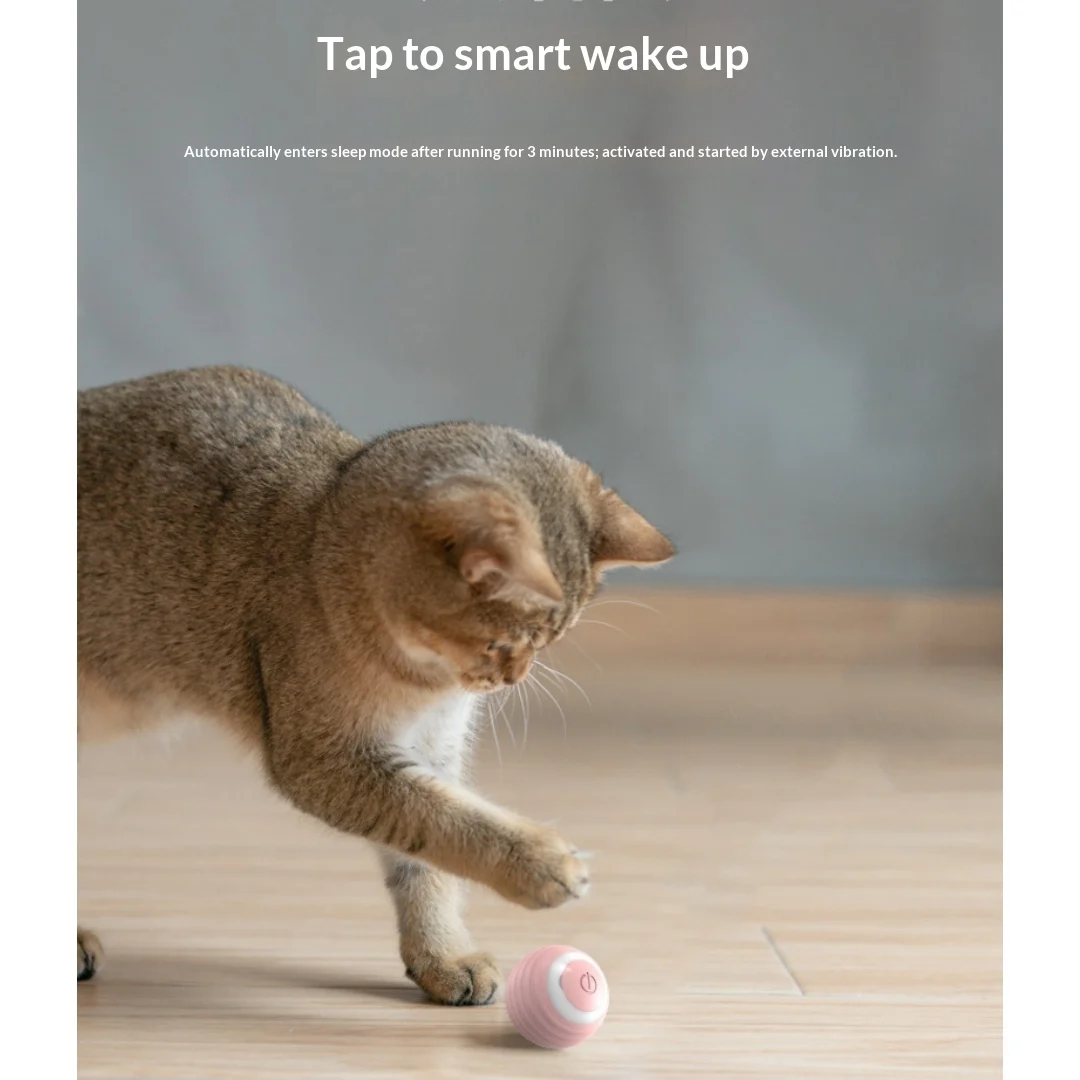 Automatic Self-play Cat Toy Ball — image 8
