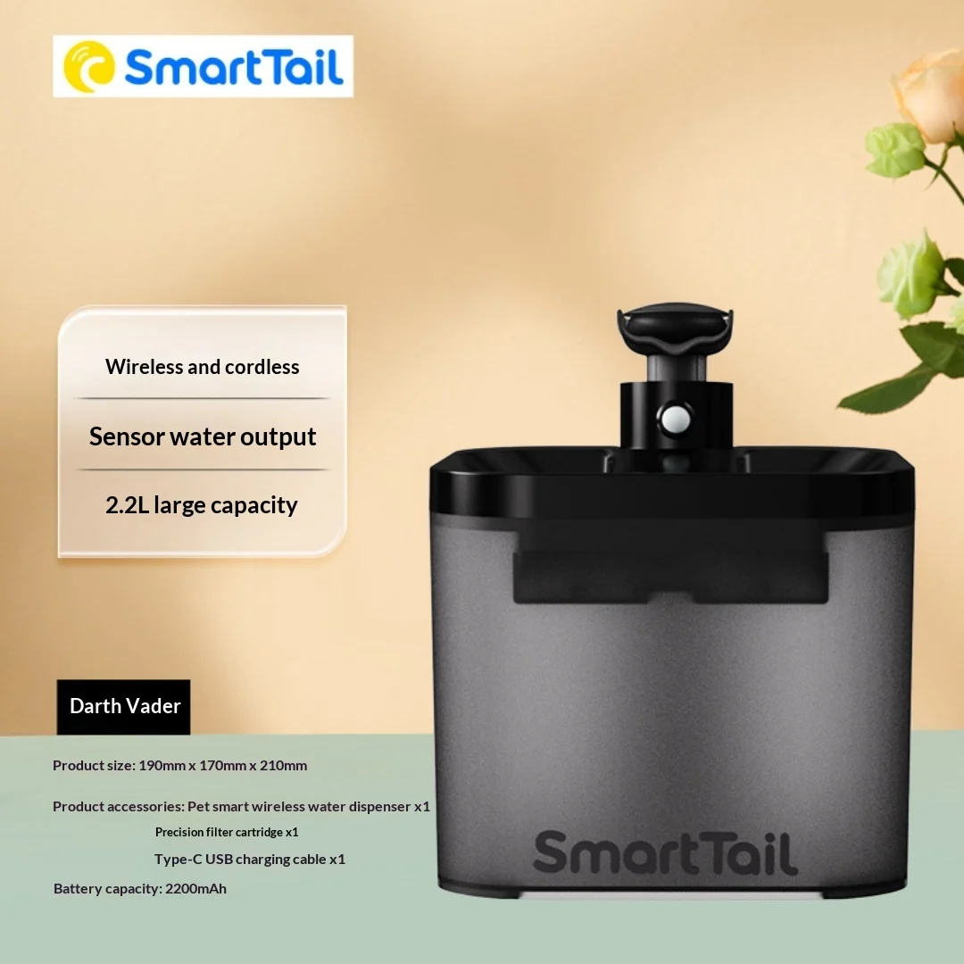 Automatic Sensor-activated Pet Water Fountain — image 5
