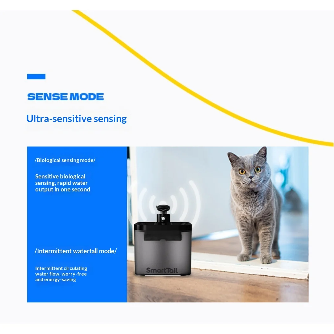 Automatic Sensor-activated Pet Water Fountain — image 2