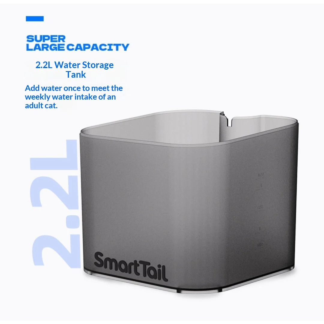Automatic Sensor-activated Pet Water Fountain — image 6