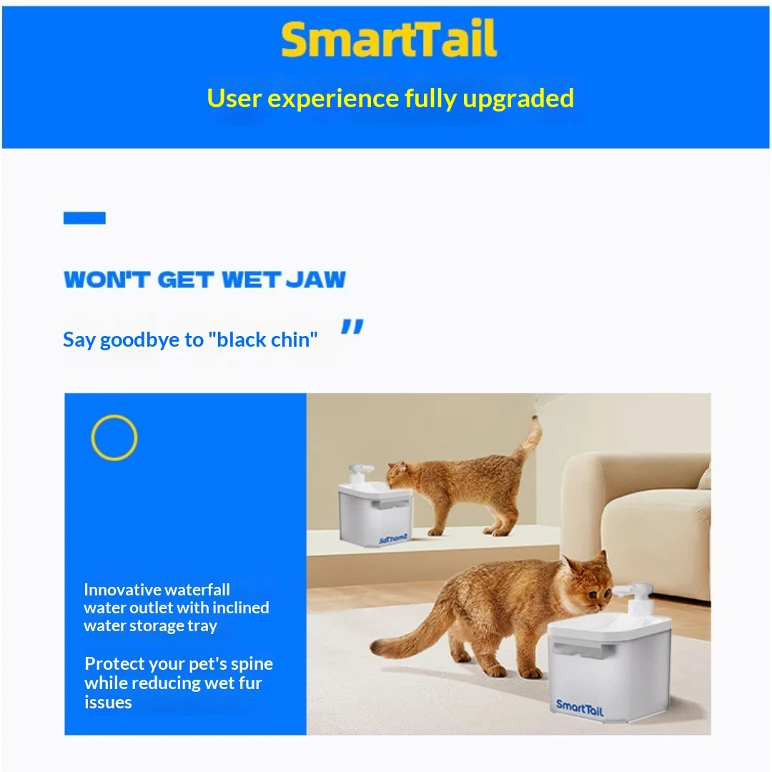 Automatic Sensor-activated Pet Water Fountain — image 4