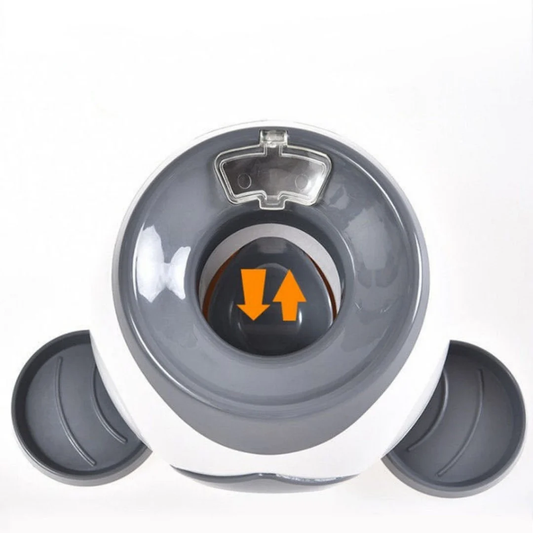 Automatic Tennis Ball Launcher With Treat Dispenser — image 6