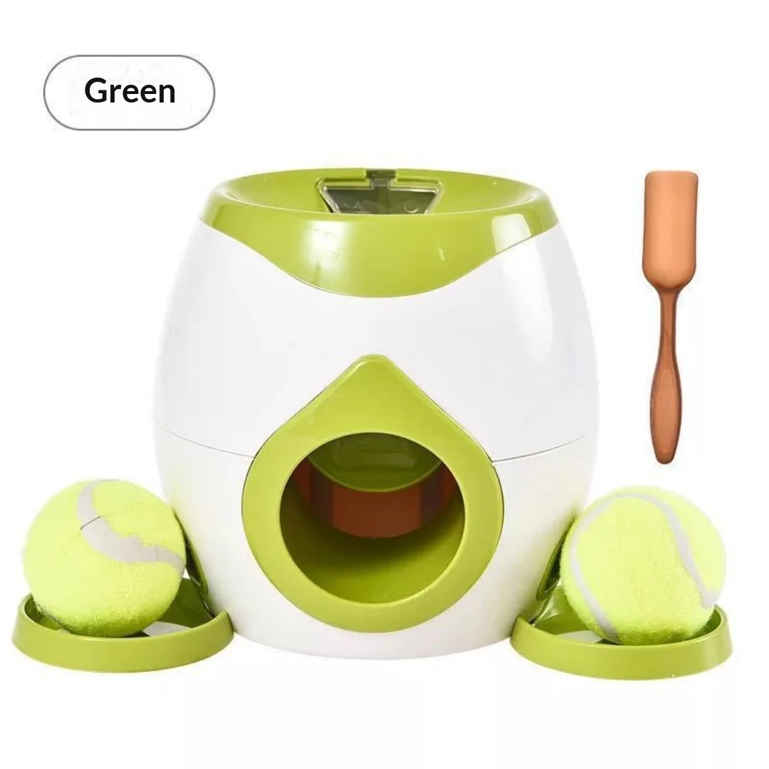 Automatic Tennis Ball Launcher With Treat Dispenser — image 8