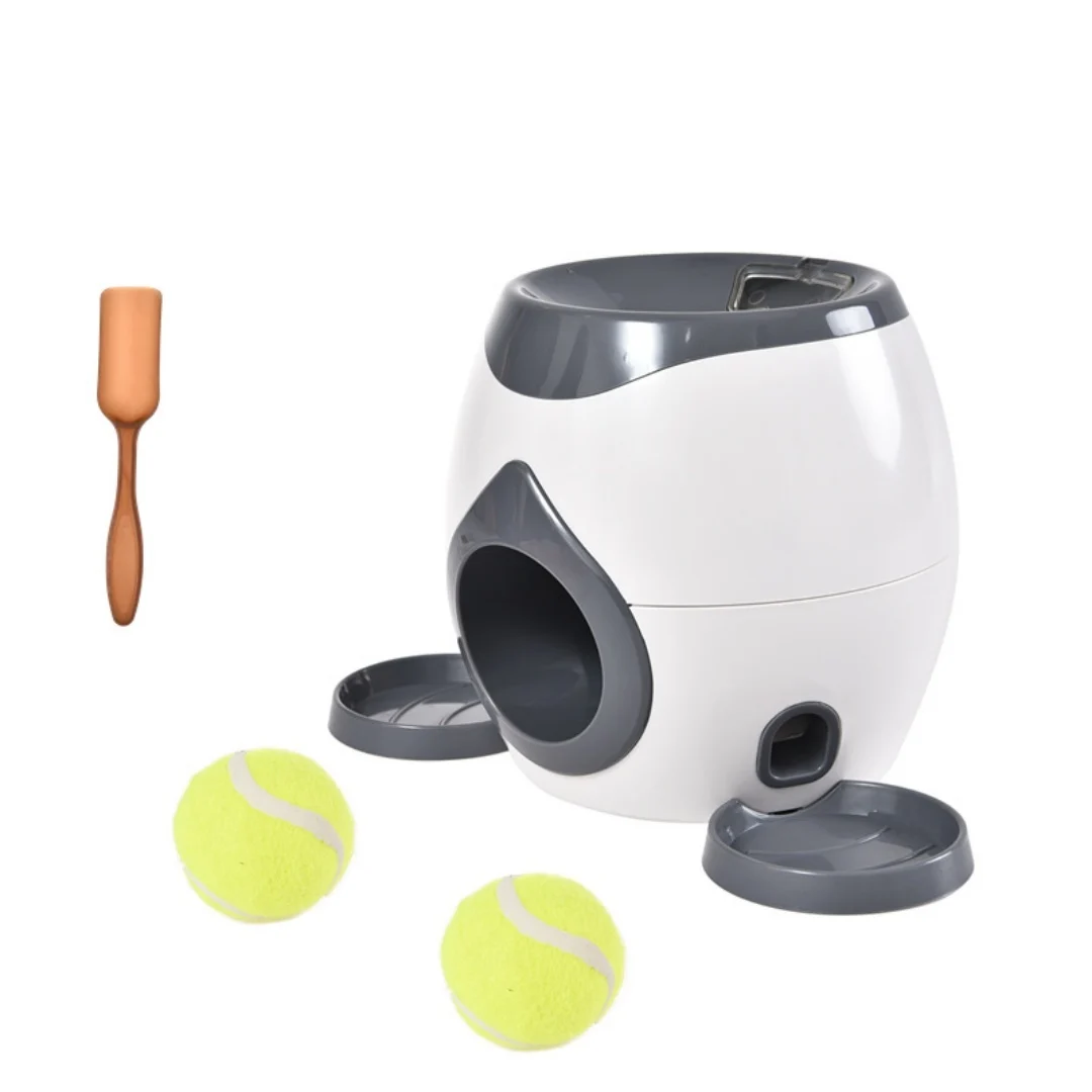 Automatic Tennis Ball Launcher With Treat Dispenser — image 7