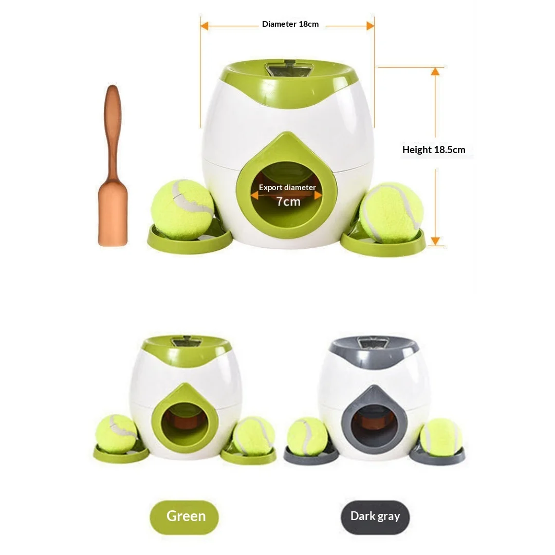 Automatic Tennis Ball Launcher With Treat Dispenser — image 5
