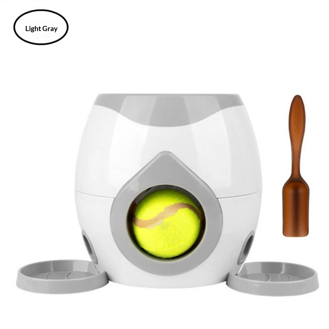 Automatic Tennis Ball Launcher With Treat Dispenser — image 3