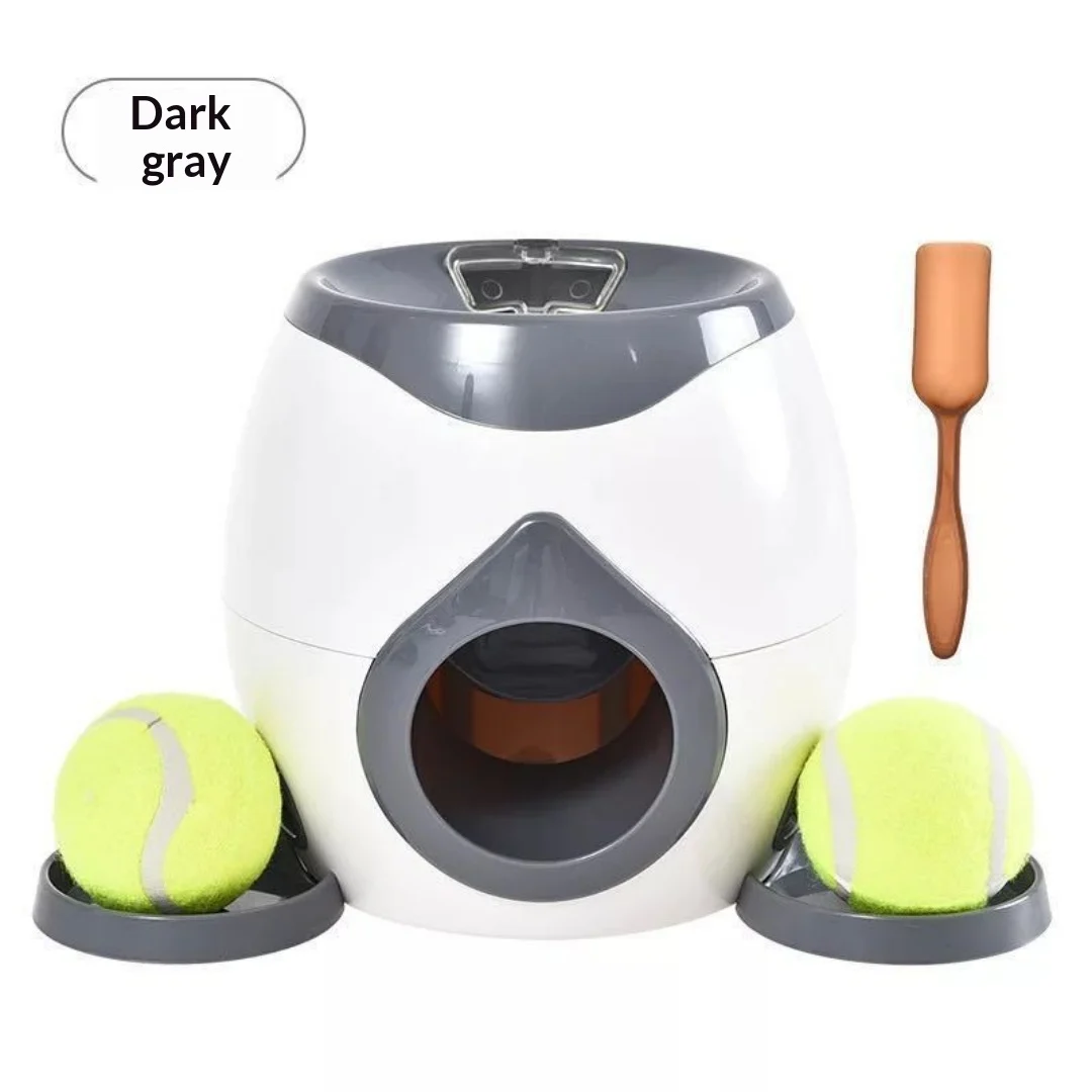 Automatic Tennis Ball Launcher With Treat Dispenser — image 9