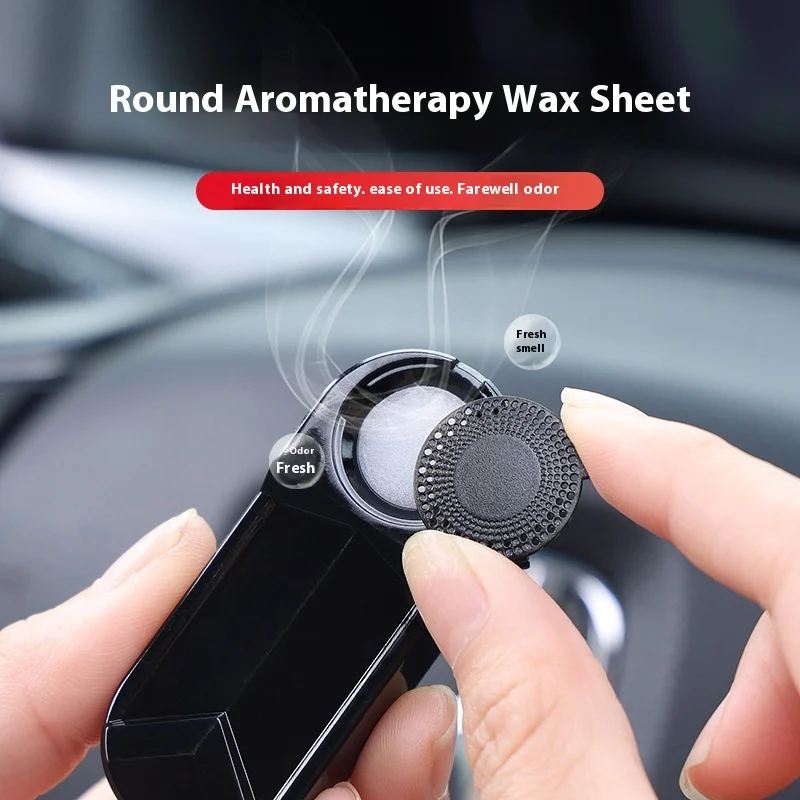 Automobile Solar Warning Light Aromatherapy — image 6