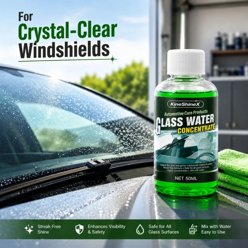 Automotive Windshield Cleaning Fluid — image 1