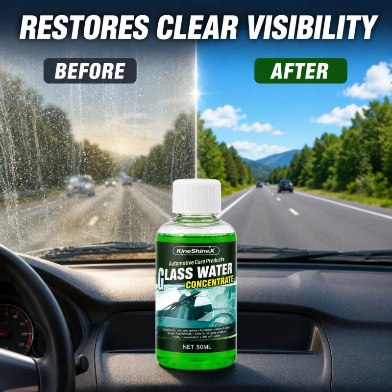 Automotive Windshield Cleaning Fluid — image 2