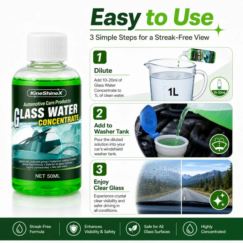Automotive Windshield Cleaning Fluid — image 4