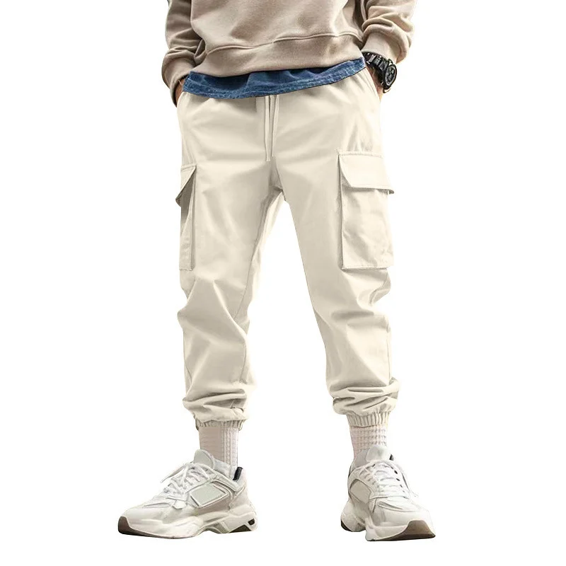 Autumn American Style Outdoor Multi-pocket Men's Loose Casual Sports Jogger Cargo Pants — image 8