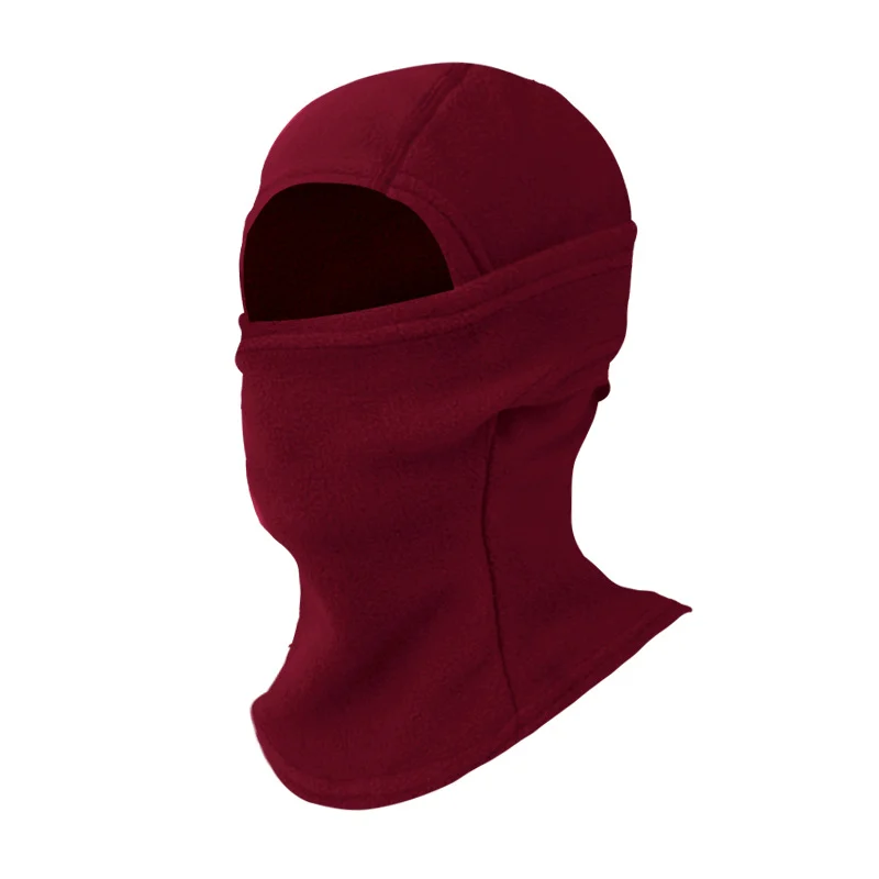 Autumn And Winter Ski Headgear Men's Warm Fleece-lined Windproof Hat Women's Outdoor… — variant image