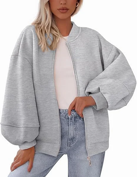 Autumn And Winter Women's Casual Warm Jacket Baseball Collar Long-sleeved Pure Color… — image 4