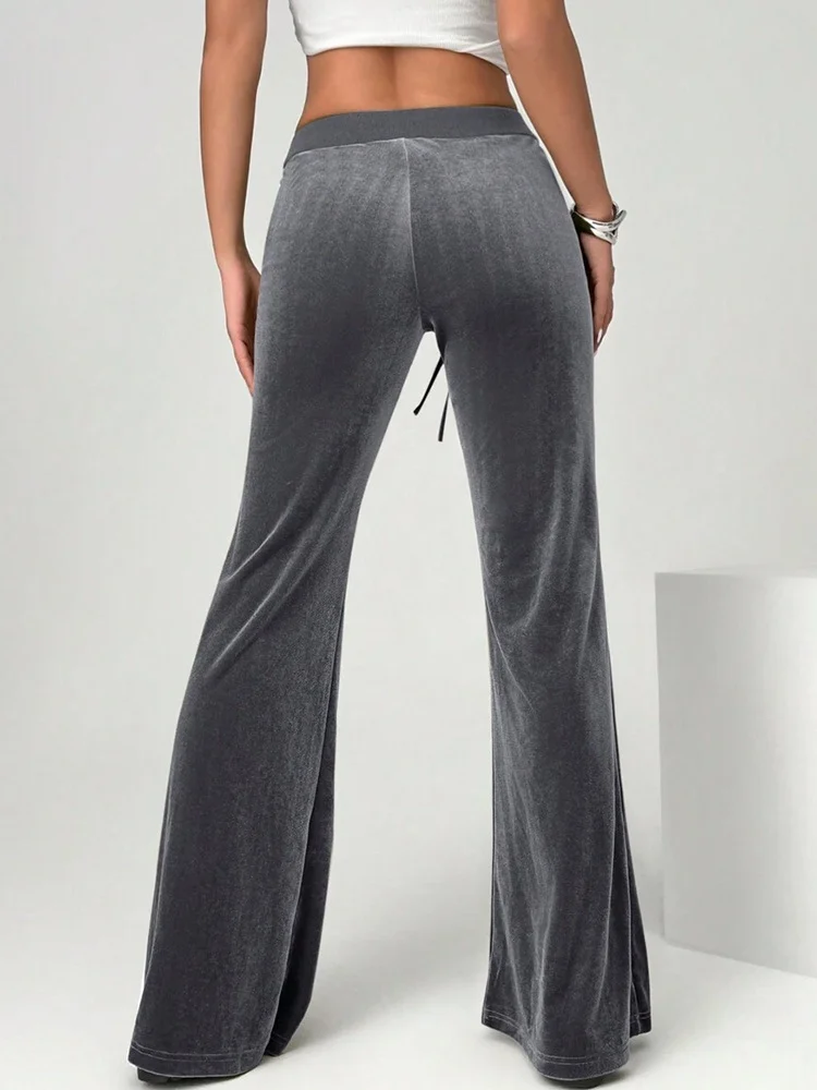 Autumn And Winter Women's Micro Flared Pants For Commuting, Slimming Casual Pants,… — image 5