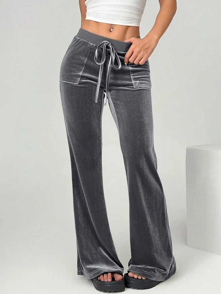 Autumn And Winter Women's Micro Flared Pants For Commuting, Slimming Casual Pants,… — image 2