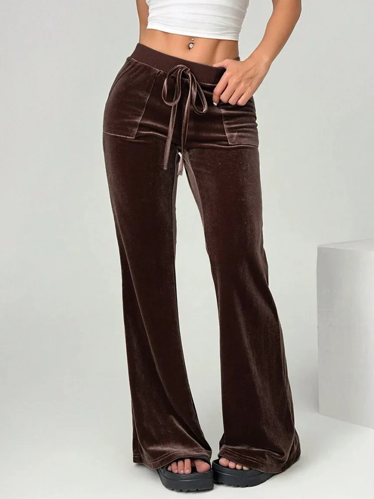 Autumn And Winter Women's Micro Flared Pants For Commuting, Slimming Casual Pants,… — image 4