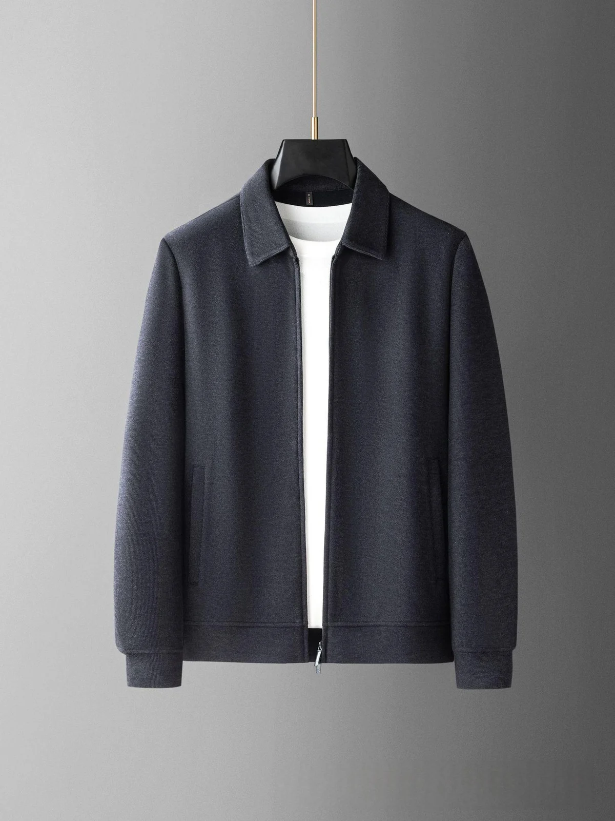 Autumn Sweater Modal Jacket Coat For Men — image 3