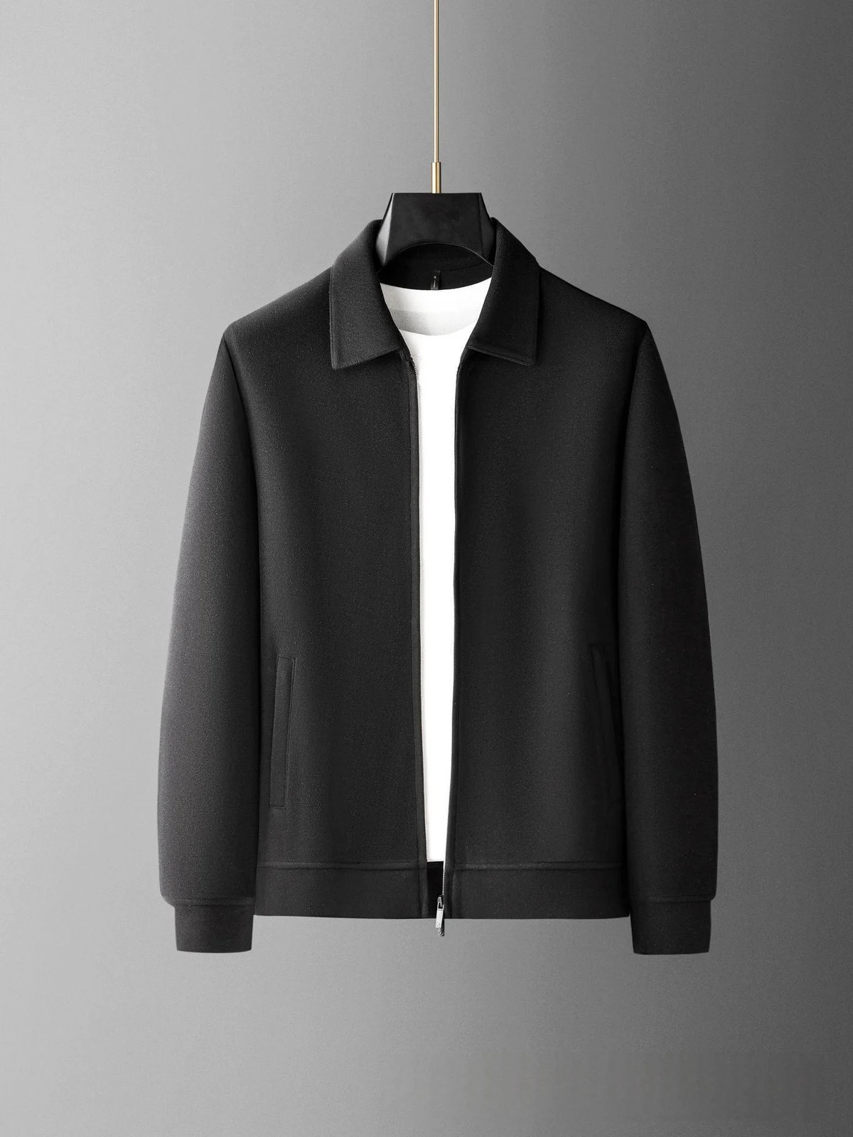 Autumn Sweater Modal Jacket Coat For Men — image 5