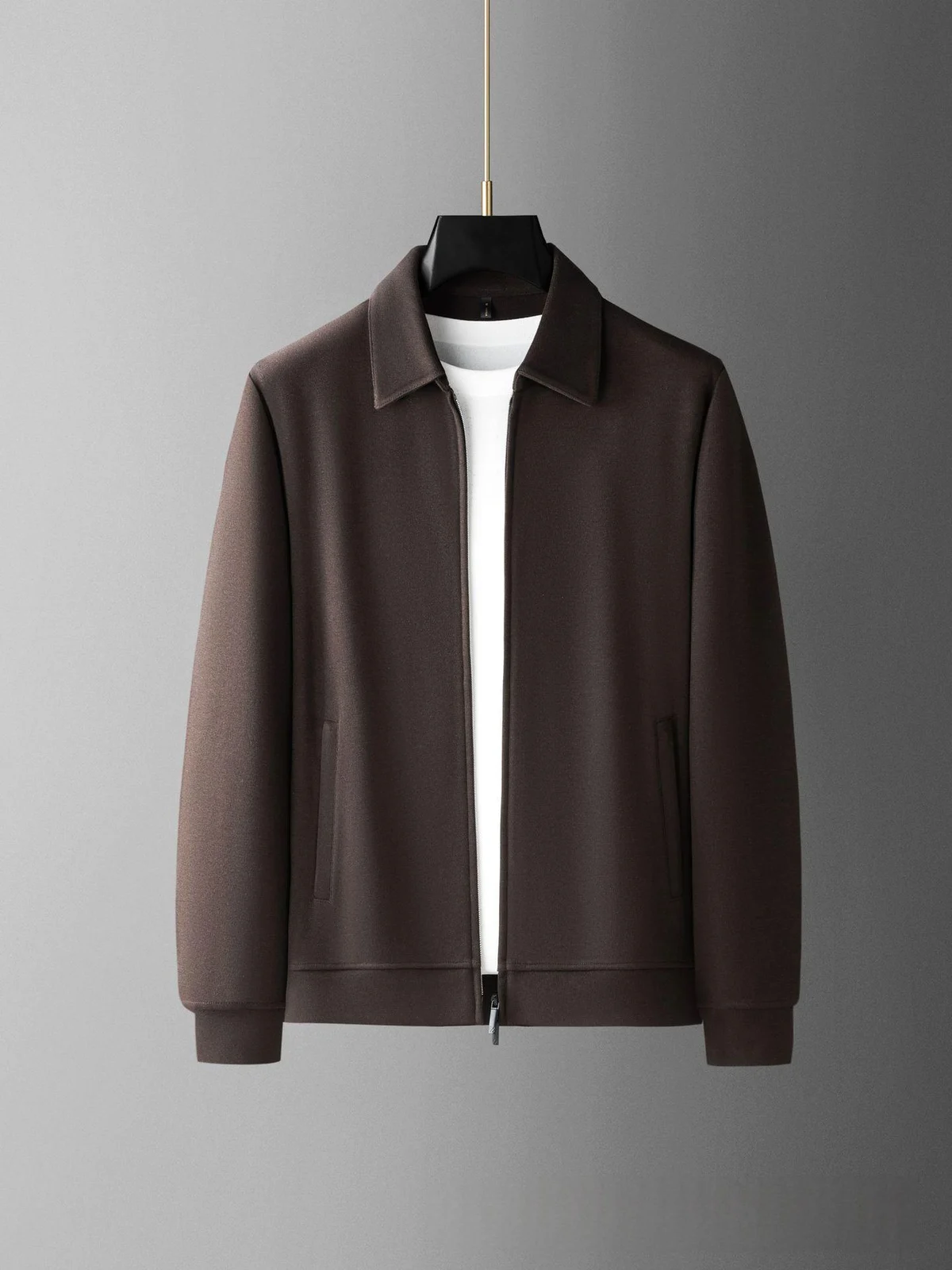 Autumn Sweater Modal Jacket Coat For Men — image 6