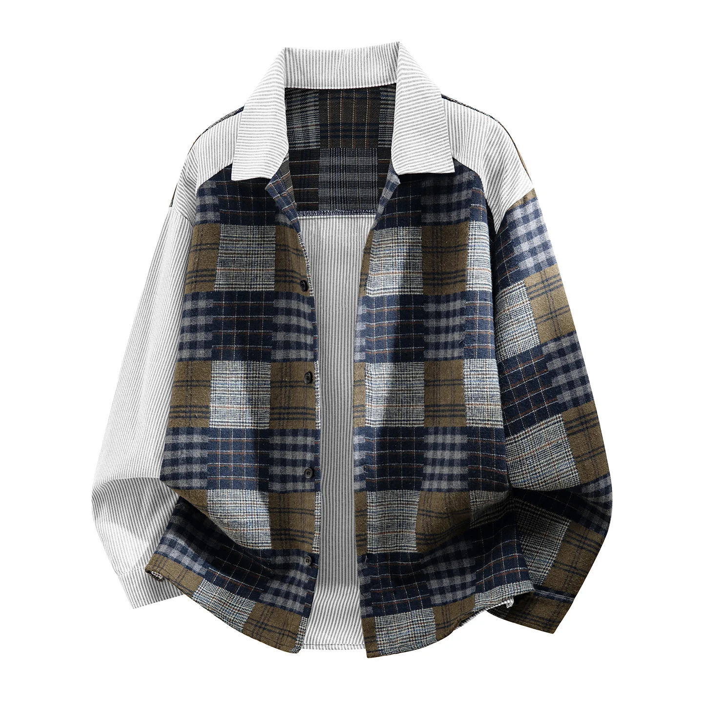 Autumn Versatile American-style Shirt For Men — image 4