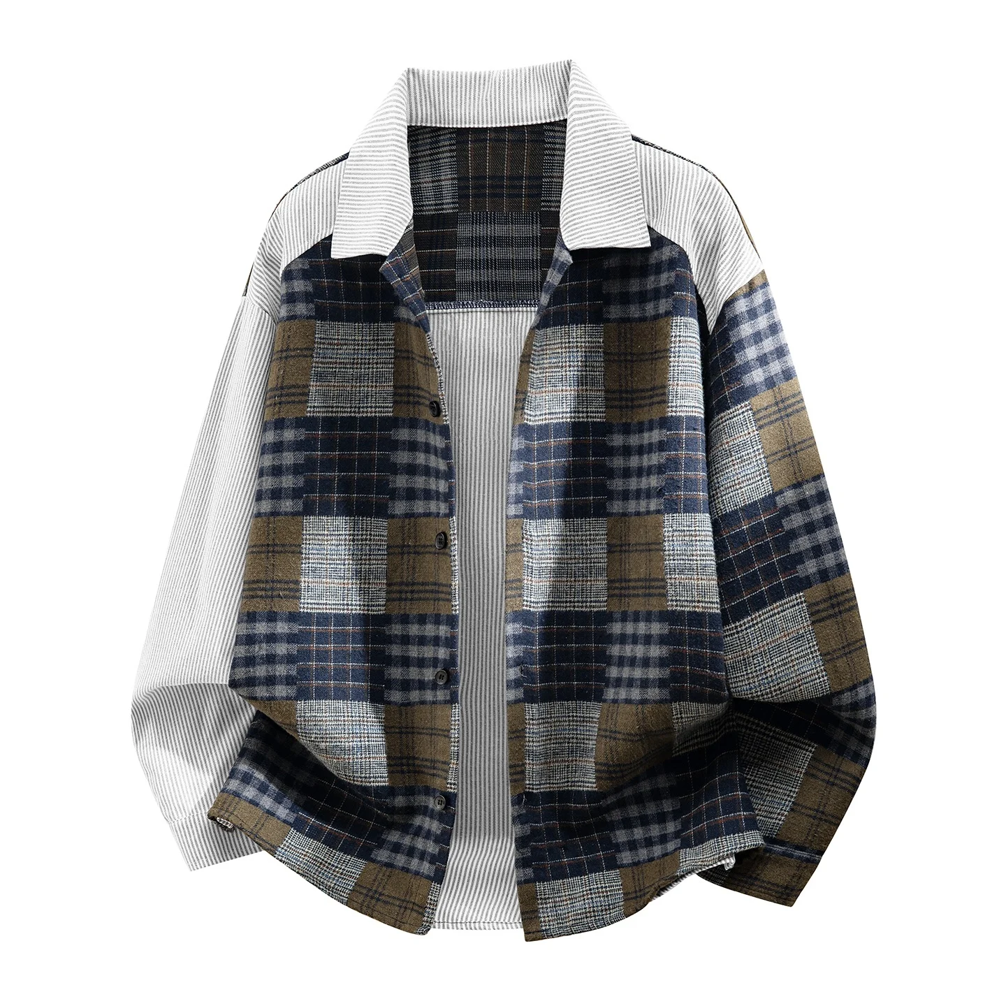 Autumn Versatile American-style Shirt For Men — image 2