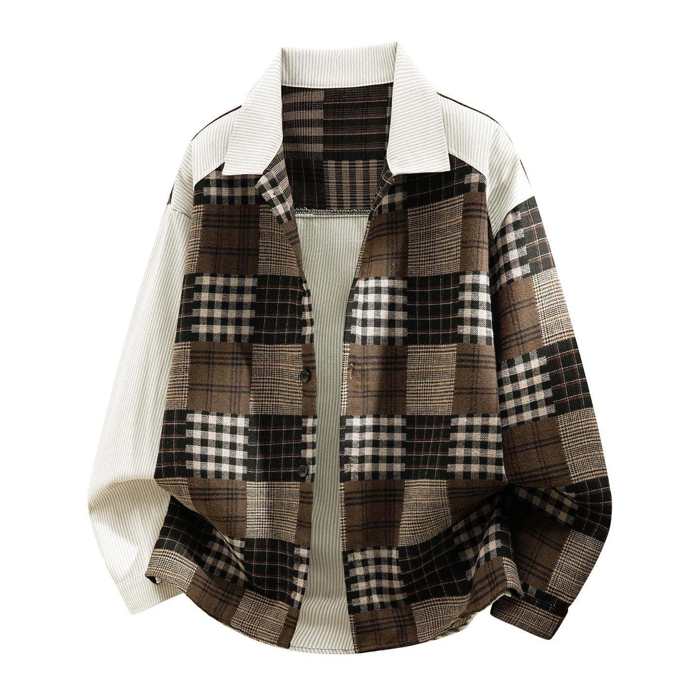 Autumn Versatile American-style Shirt For Men — image 3