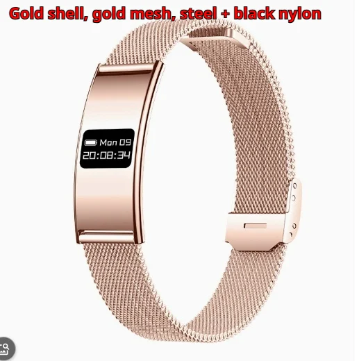 B9 Smart Curved-screen Heart Rate Health Fitness Fashion Watch — variant image