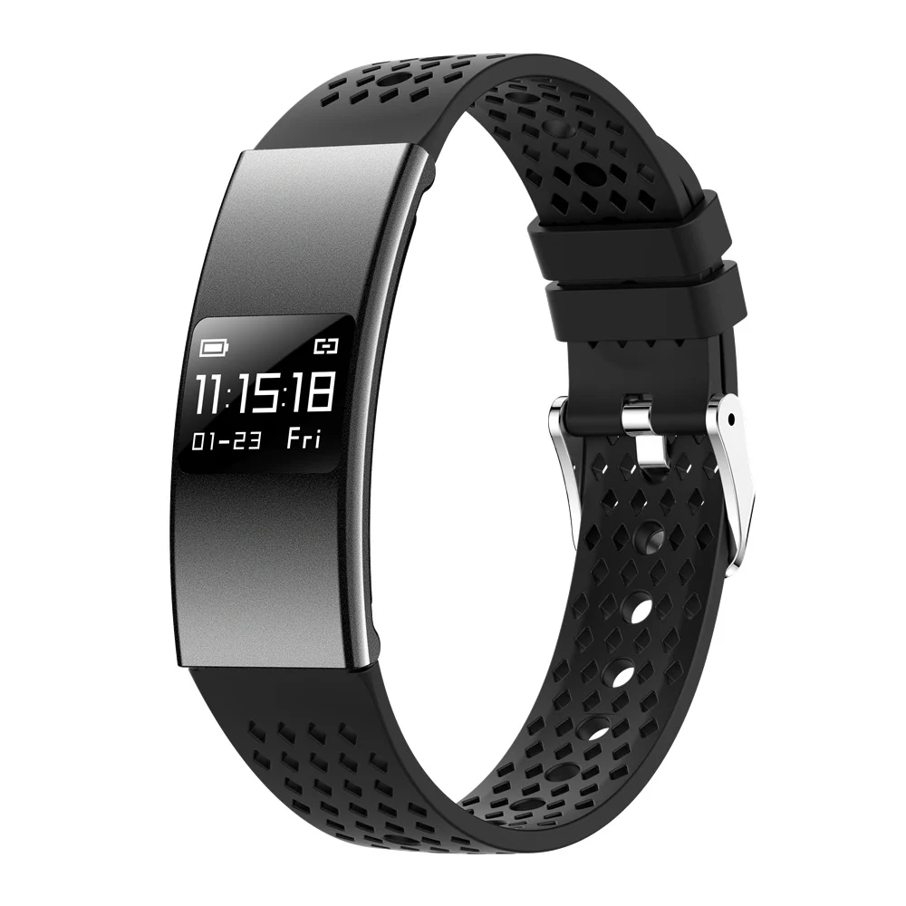 B9 Smart Curved-screen Heart Rate Health Fitness Fashion Watch — image 6