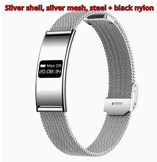 B9 Smart Curved-screen Heart Rate Health Fitness Fashion Watch — variant image