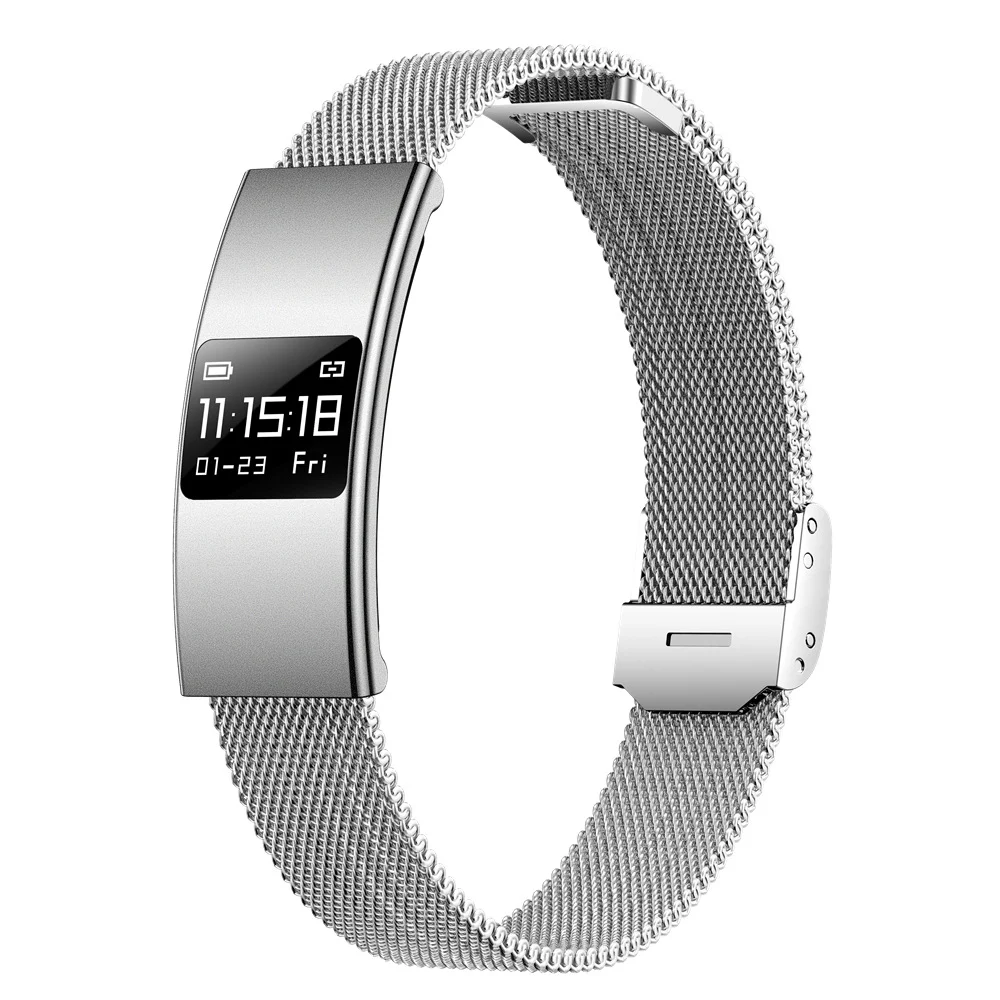 B9 Smart Curved-screen Heart Rate Health Fitness Fashion Watch — image 3