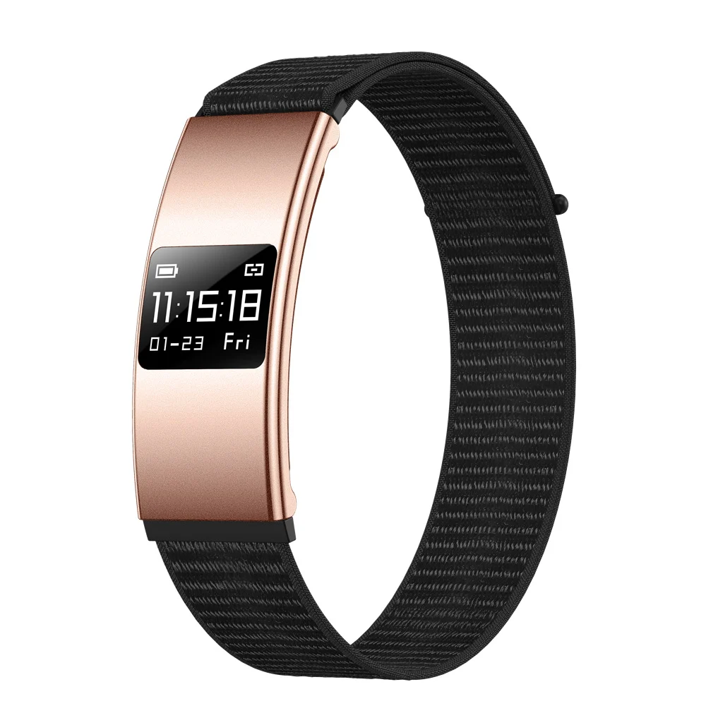 B9 Smart Curved-screen Heart Rate Health Fitness Fashion Watch — image 2