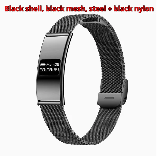 B9 Smart Curved-screen Heart Rate Health Fitness Fashion Watch — image 4