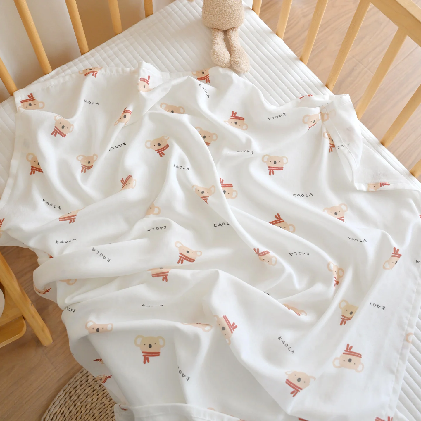 Baby Bamboo-fiber Sweat-absorbent And Breathable Sleeping Sheet — image 6