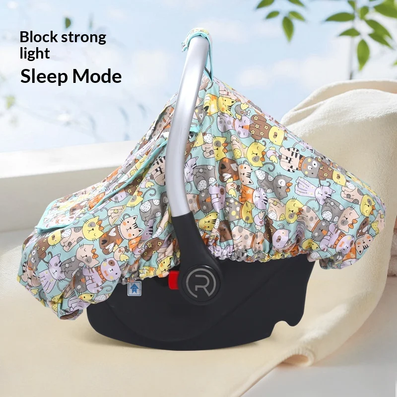 Baby Bassinet Mosquito Net And Child Safety Seat — image 4