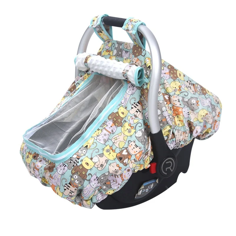 Baby Bassinet Mosquito Net And Child Safety Seat — image 7