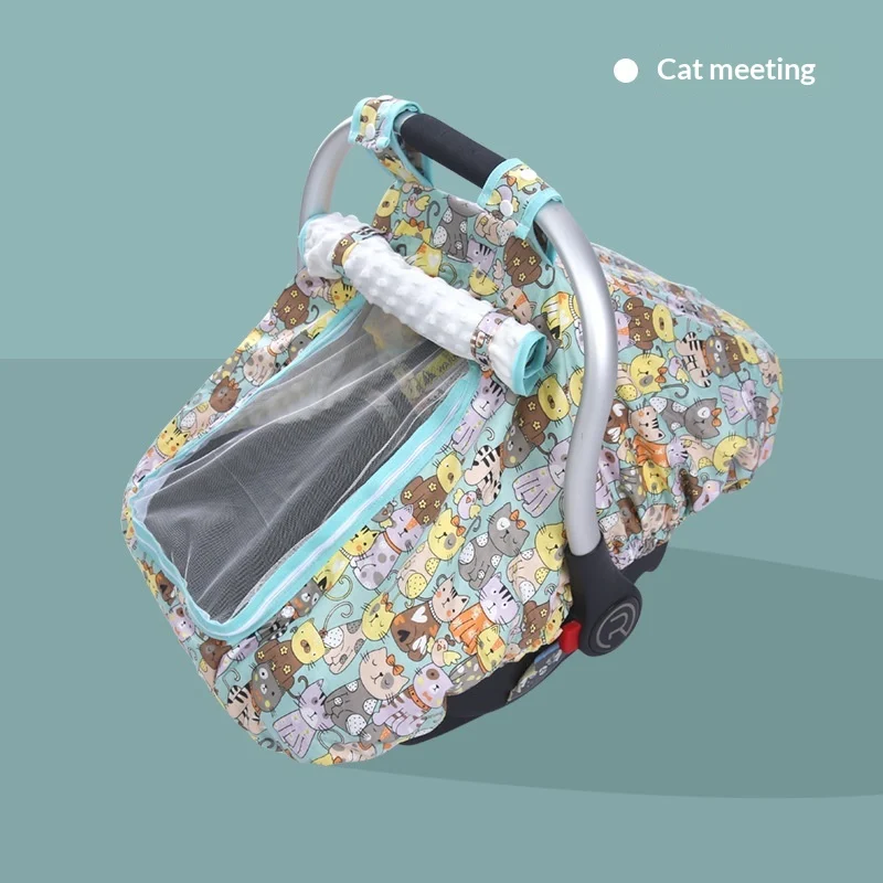 Baby Bassinet Mosquito Net And Child Safety Seat — image 3