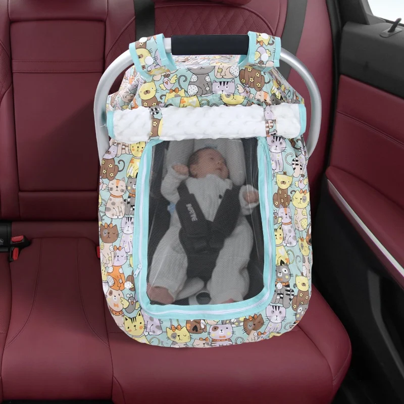 Baby Bassinet Mosquito Net And Child Safety Seat — image 8