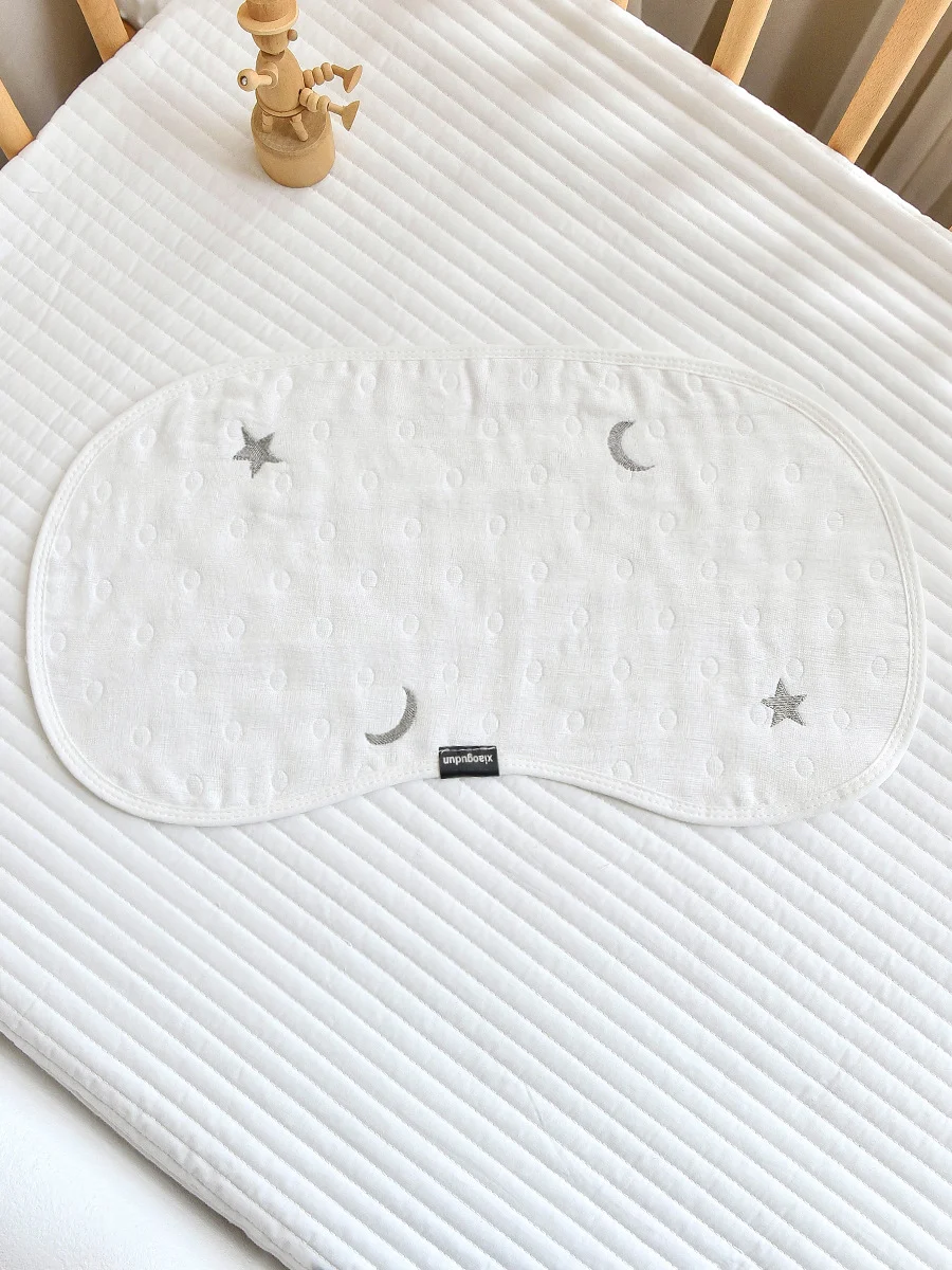 Baby Burp Cloth Shoulder Towel Gauze Pillow And Bib — image 6