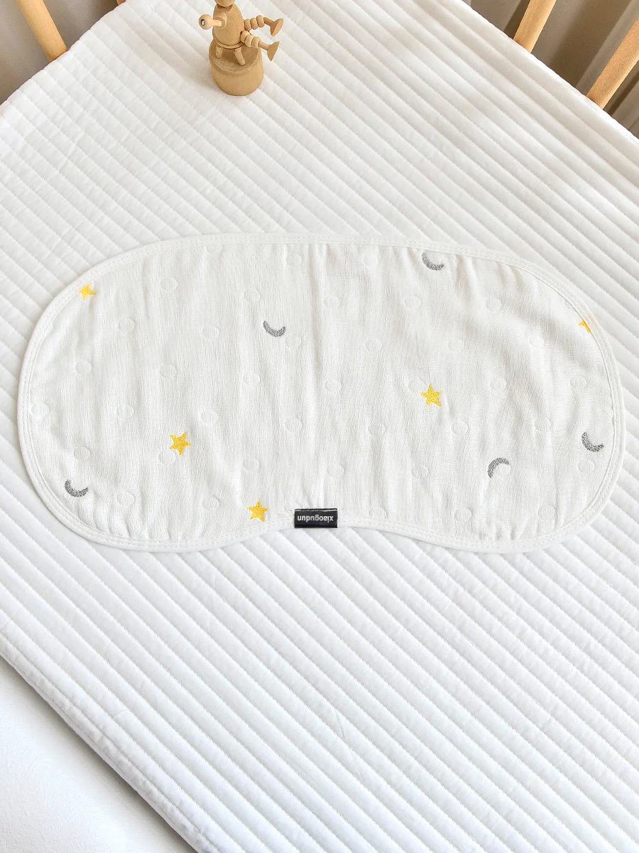 Baby Burp Cloth Shoulder Towel Gauze Pillow And Bib — image 8