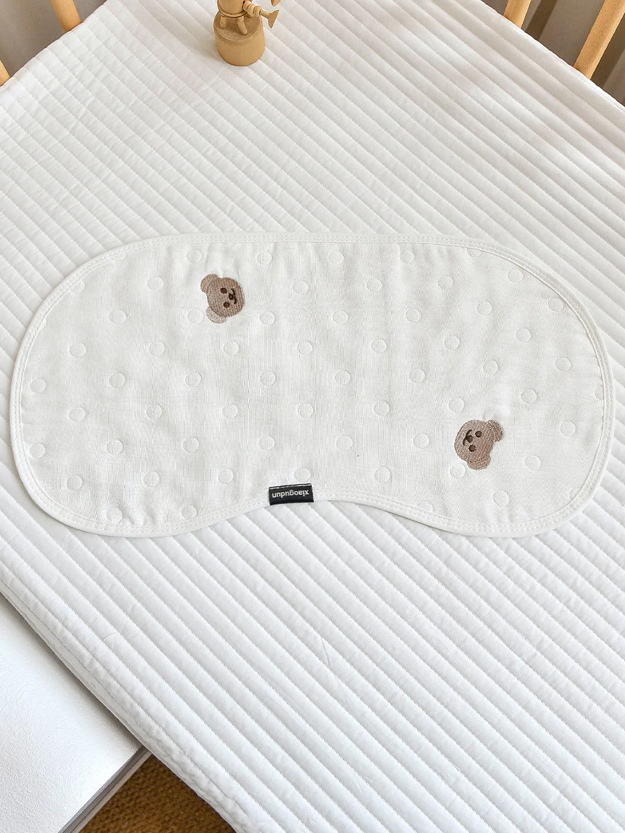 Baby Burp Cloth Shoulder Towel Gauze Pillow And Bib — image 10
