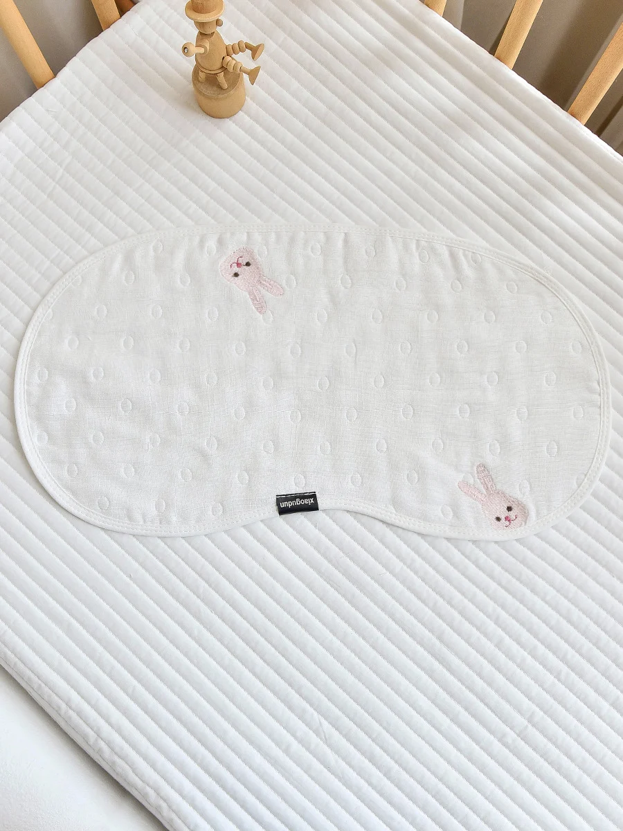 Baby Burp Cloth Shoulder Towel Gauze Pillow And Bib — image 11