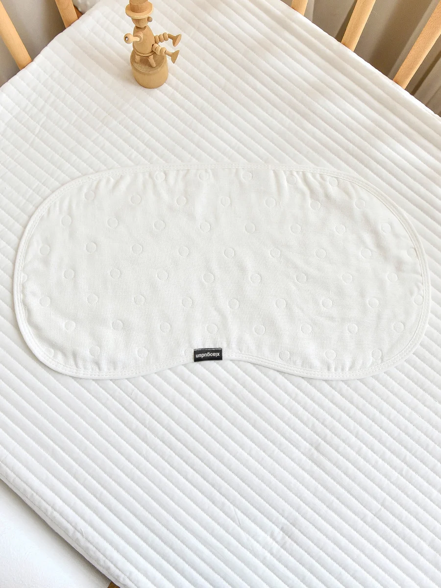 Baby Burp Cloth Shoulder Towel Gauze Pillow And Bib — image 14