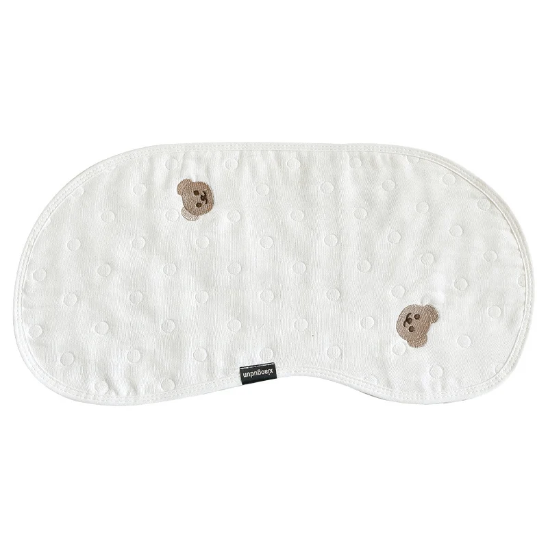 Baby Burp Cloth Shoulder Towel Gauze Pillow And Bib — image 7