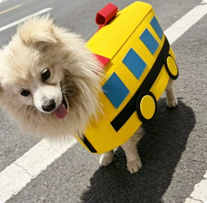 Baby Bus Pet Clothes — image 3