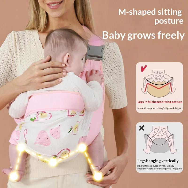Baby-carrying And Holding Gadget For Newborns Baby Carrier — image 7