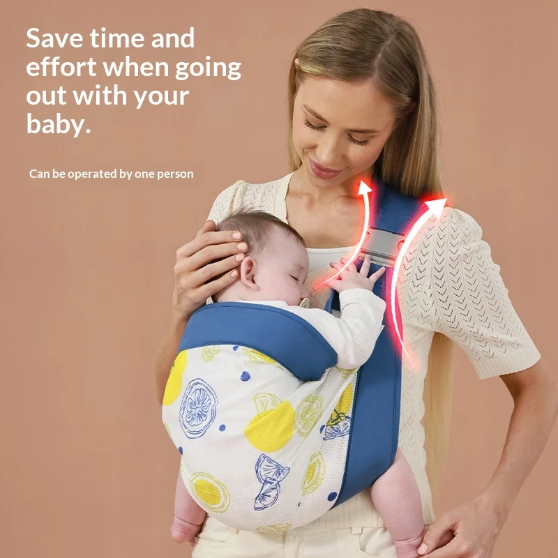 Baby-carrying And Holding Gadget For Newborns Baby Carrier — image 6