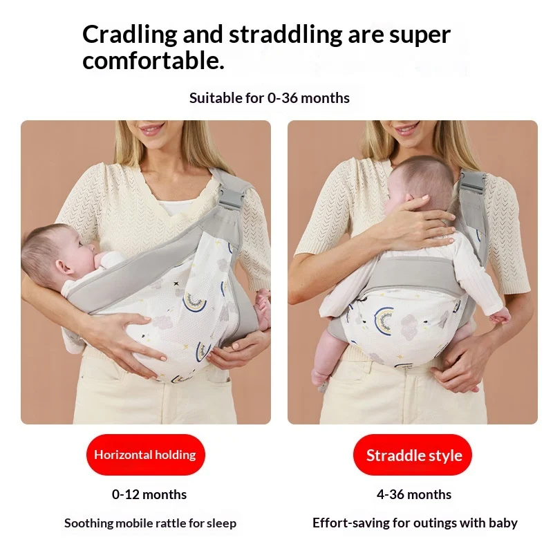 Baby-carrying And Holding Gadget For Newborns Baby Carrier — image 8
