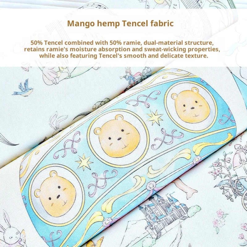 Baby Cooling Tencel Bed Sheet Soft Mat — image 8